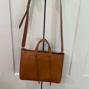 Madewell Elsewhere Tie Crossbody Tote